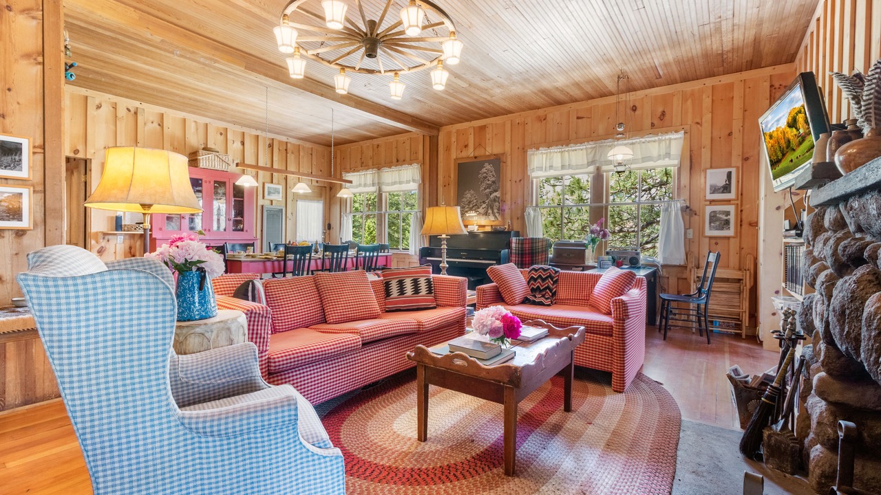 Photo of Livingroom in YMCA of the Rockies
