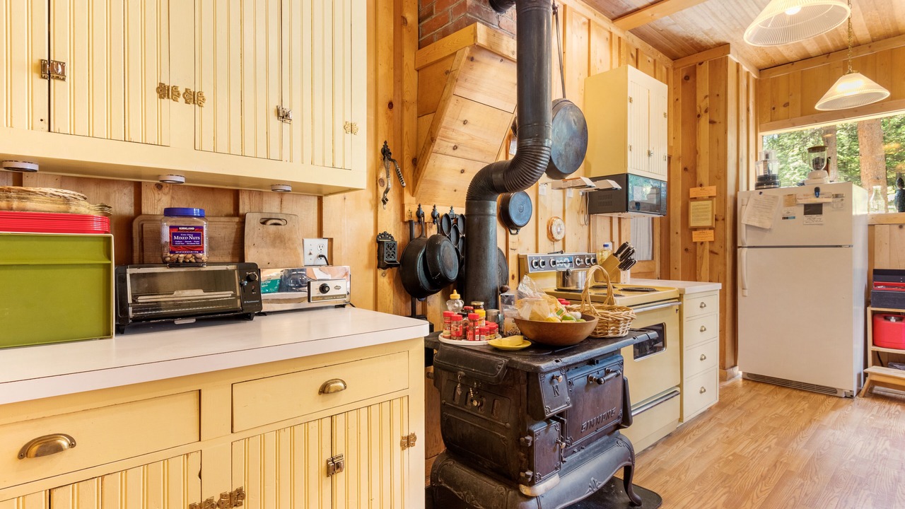 Photo of Kitchen in YMCA of the Rockies