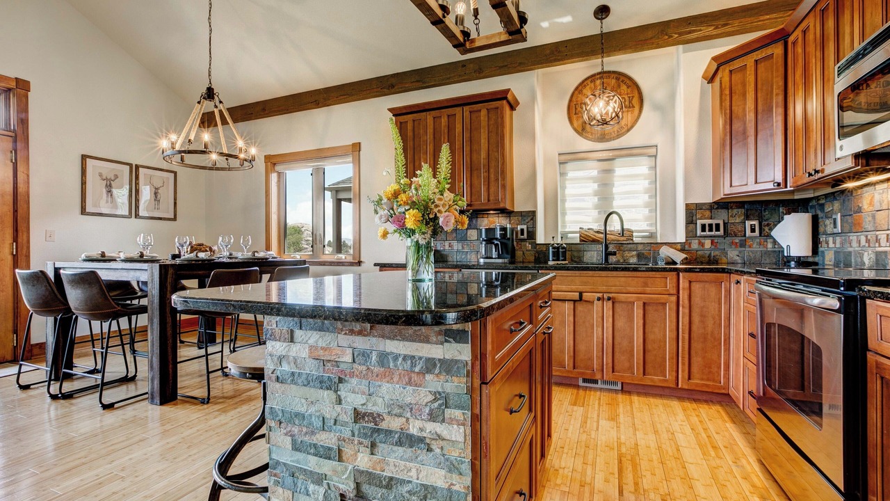 Photo of Kitchen in Estes Park