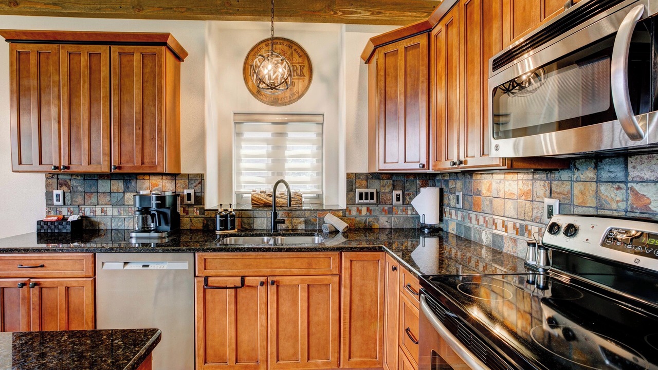 Photo of Kitchen in Estes Park