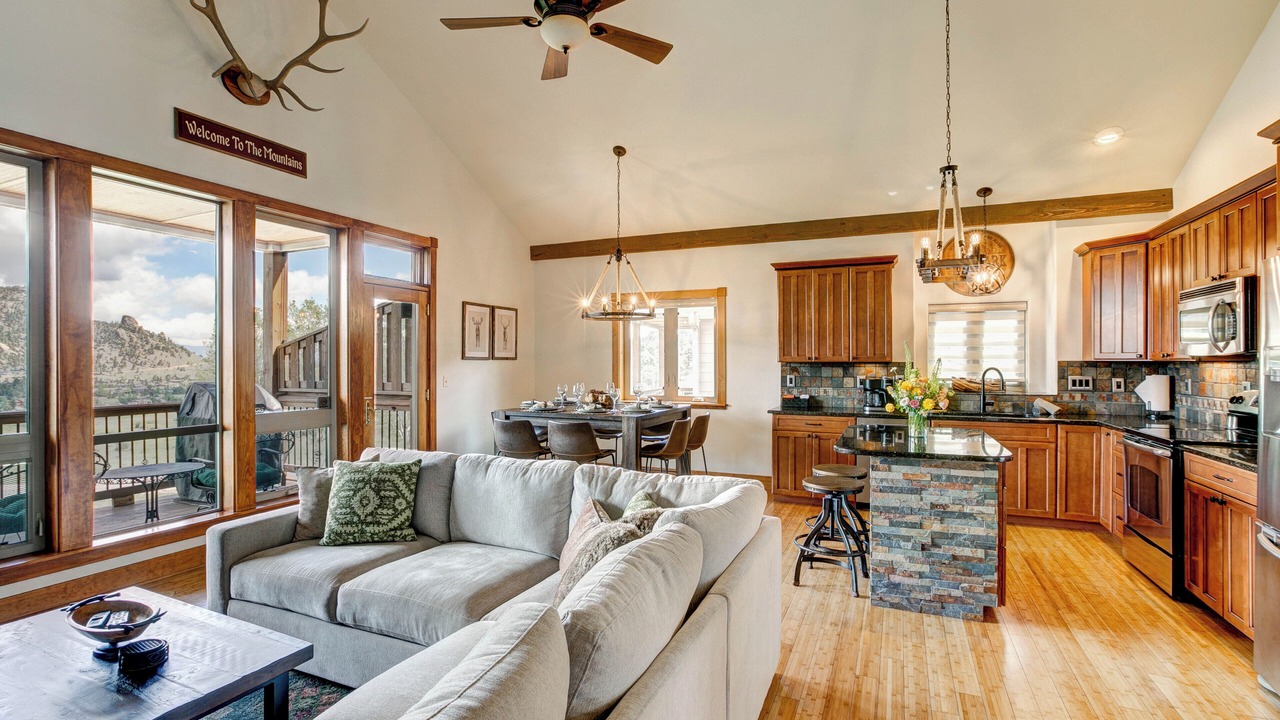 Photo of Livingroom in Estes Park