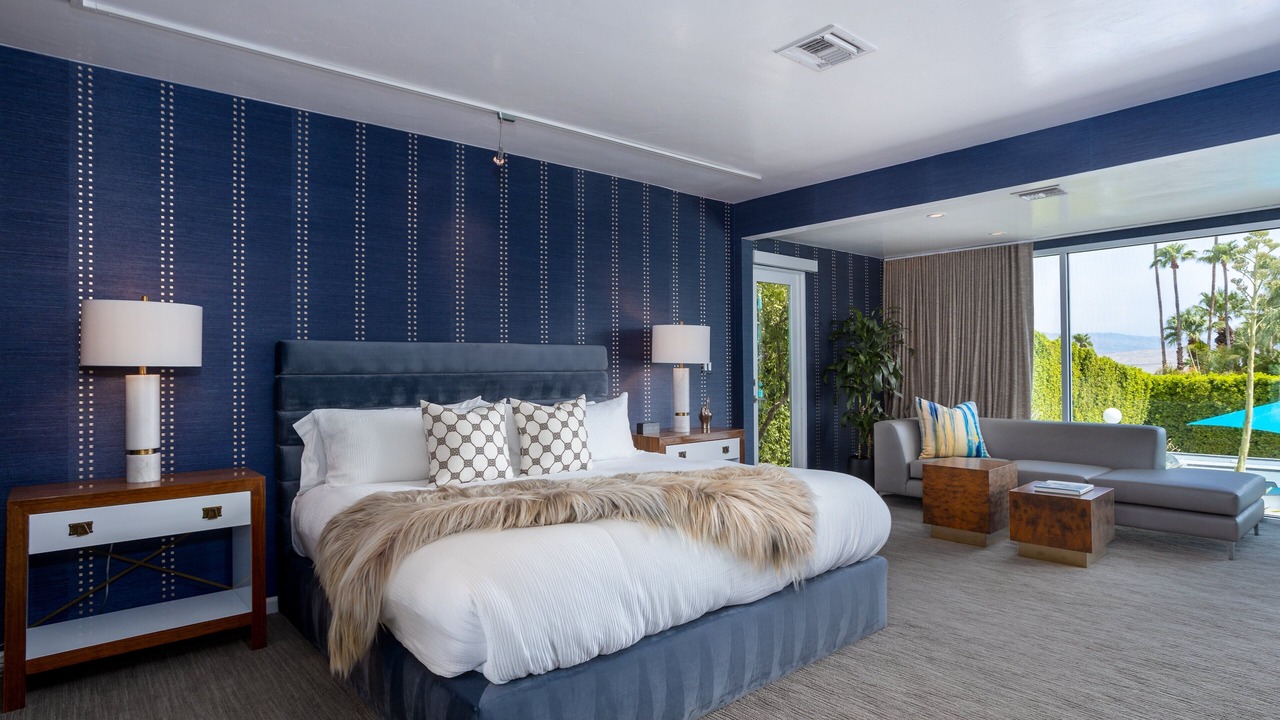 Photo of Bedroom in Chino Canyon