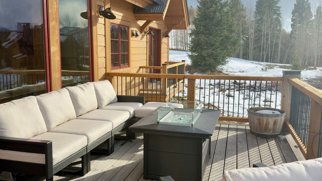 Photo of Patio Balcony in Mount Crested Butte