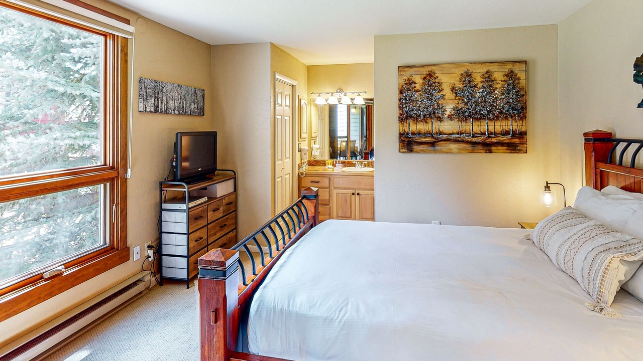 Photo of Bedroom in Steamboat Springs