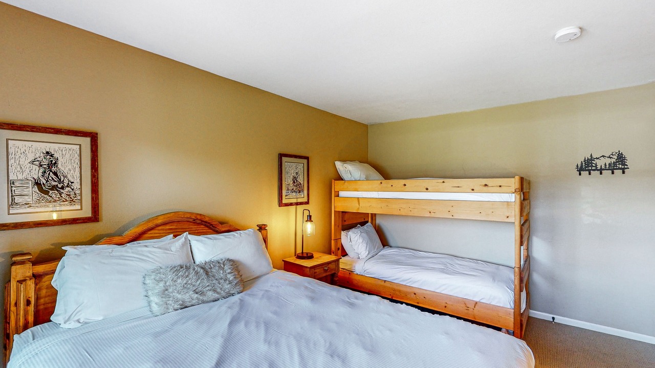 Photo of Bedroom in Steamboat Springs