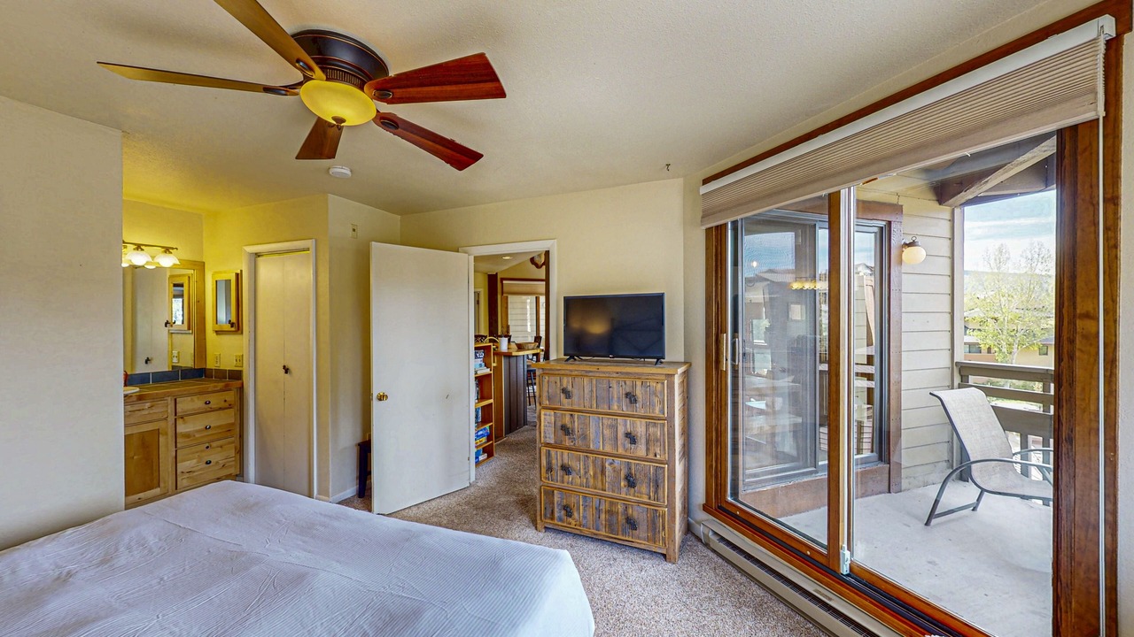 Photo of Bedroom in Steamboat Springs