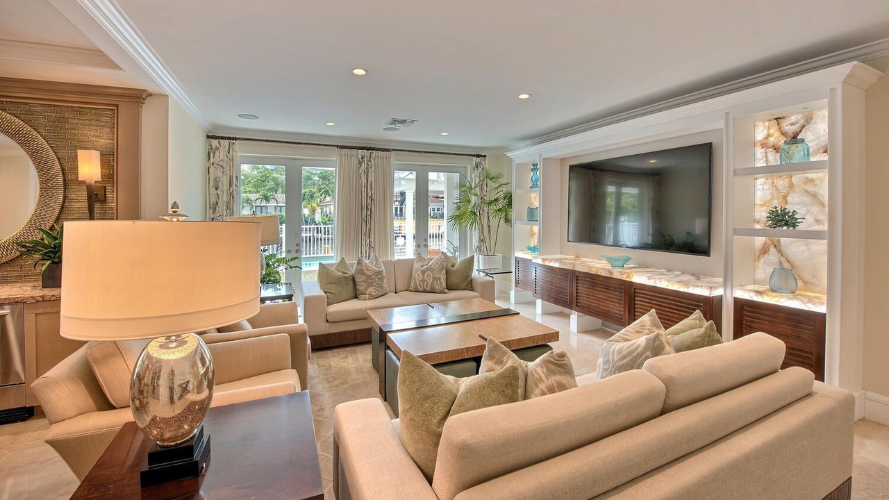 Photo of Livingroom in Bermuda Riviera