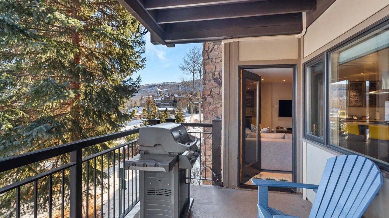 Photo of Patio Balcony in Snowmass Village