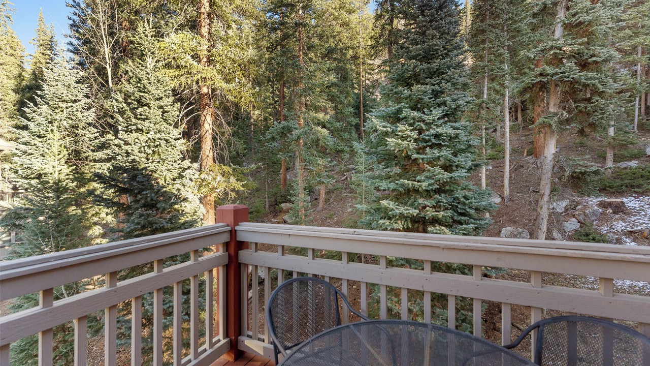 Photo of Patio Balcony in Keystone