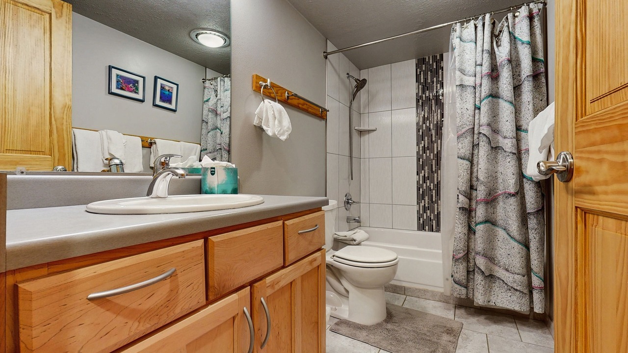 Photo of Bathroom in Warrior's Mark