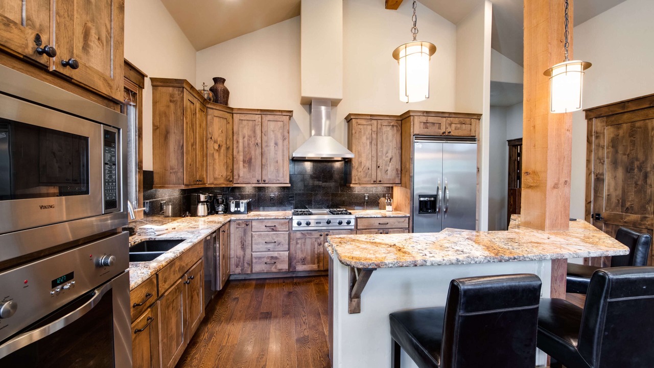 Photo of Kitchen in Fairmount On The River