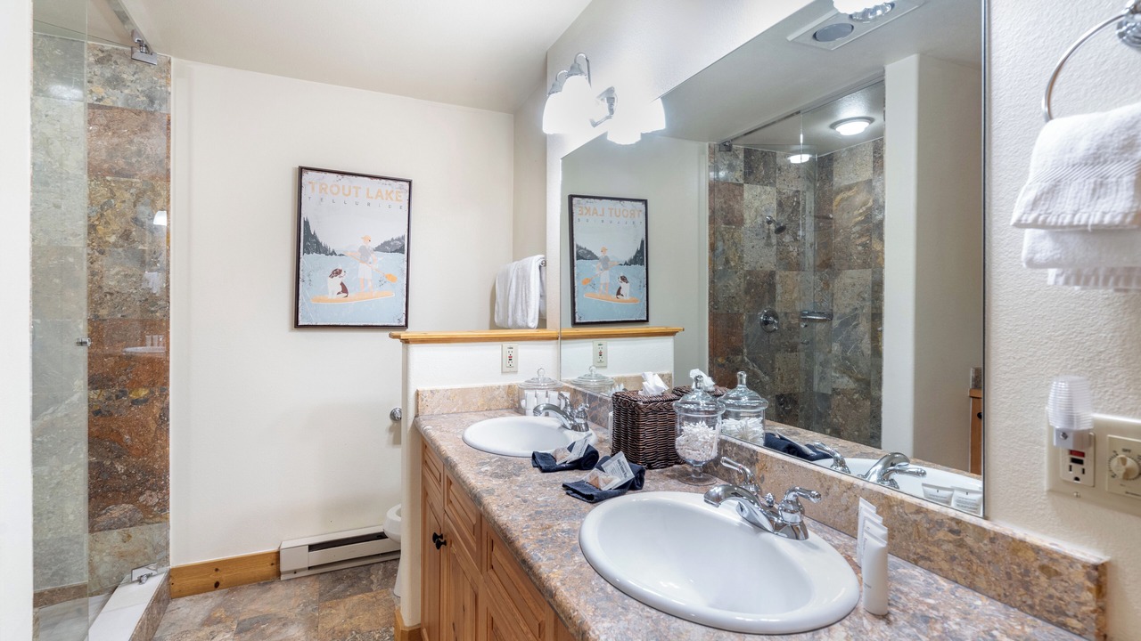Photo of Bathroom in Mountain Village