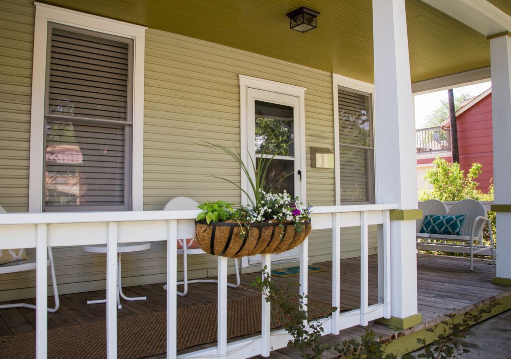 Photo of Patio Balcony in Historic Fort Collins High School