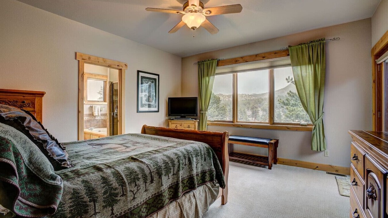 Photo of Bedroom in Estes Park