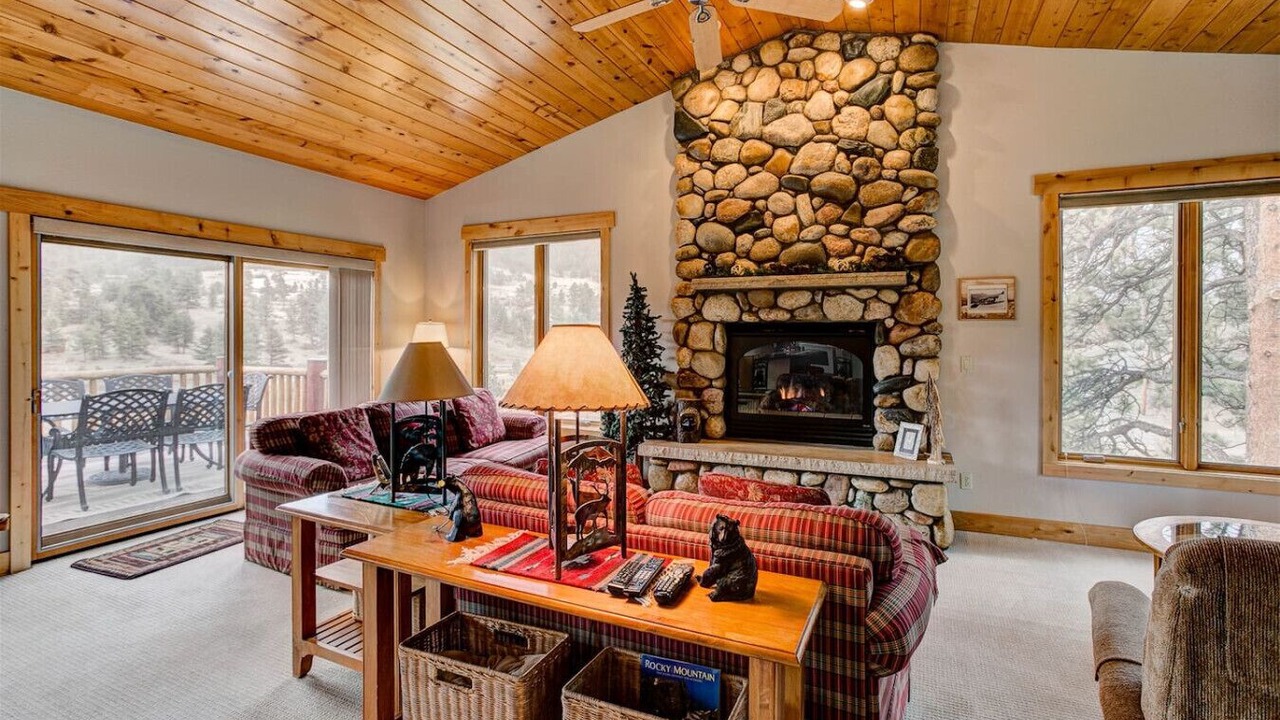 Photo of Livingroom in Estes Park