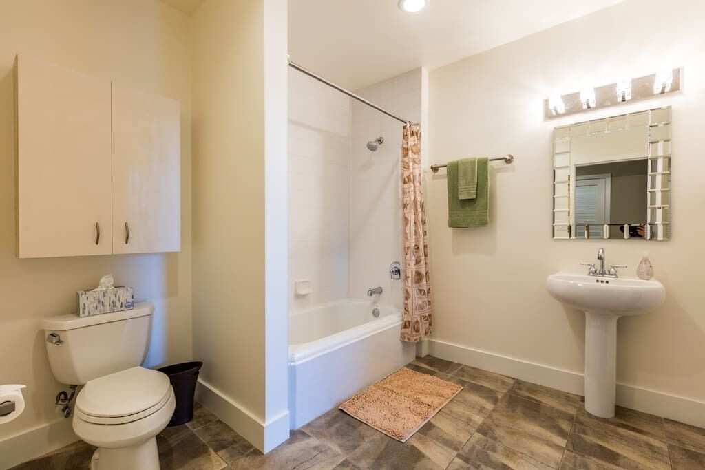 Photo of Bathroom in The Villas