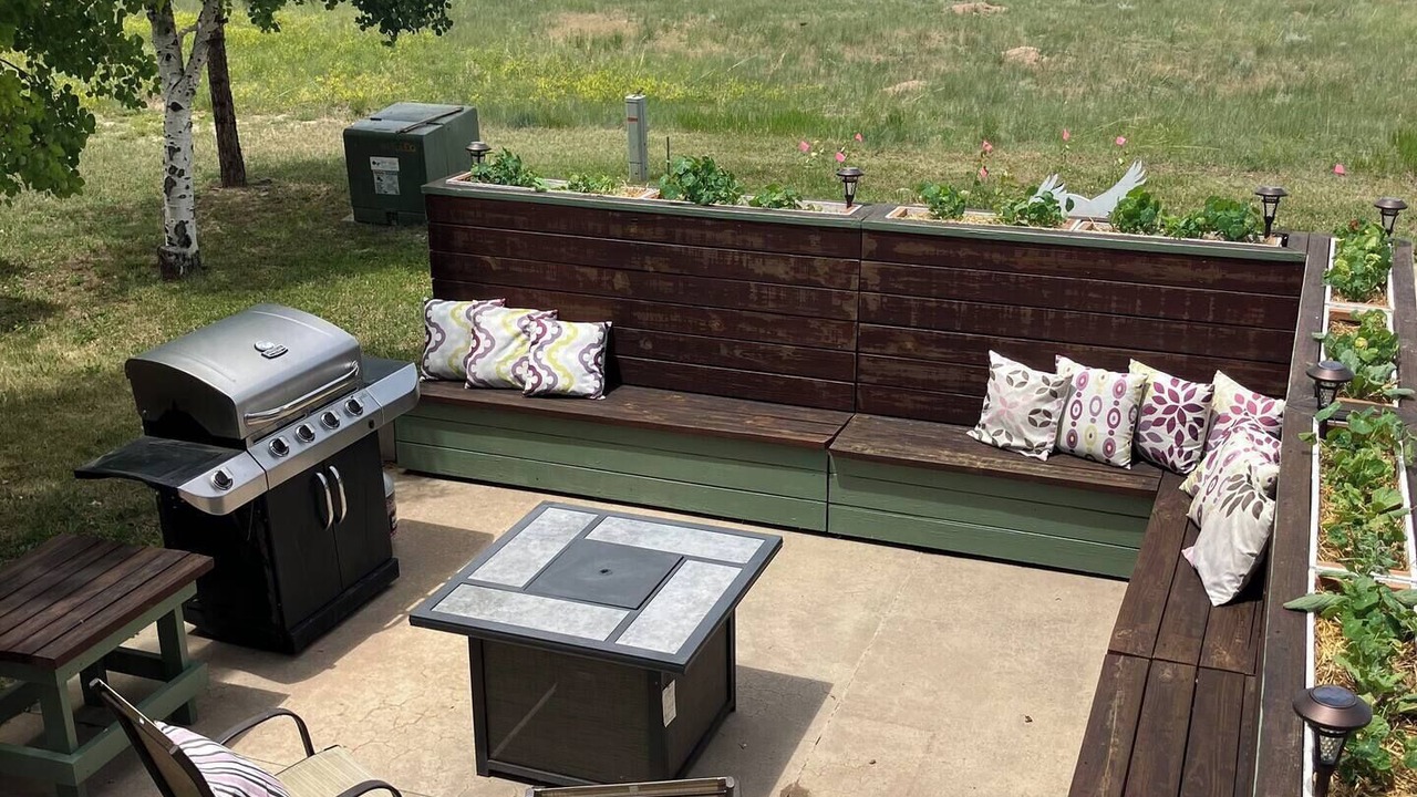 Photo of Patio Balcony in Westcliffe
