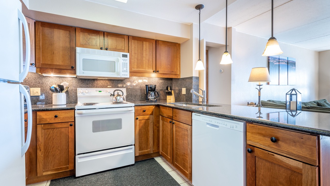 Photo of Kitchen in Copper Mountain Village
