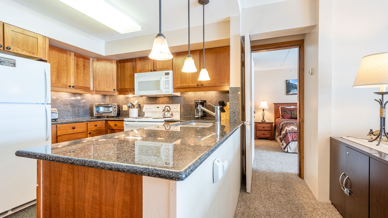 Photo of Kitchen in Copper Mountain Village