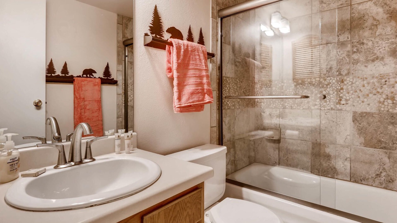 Photo of Bathroom in Peak 8