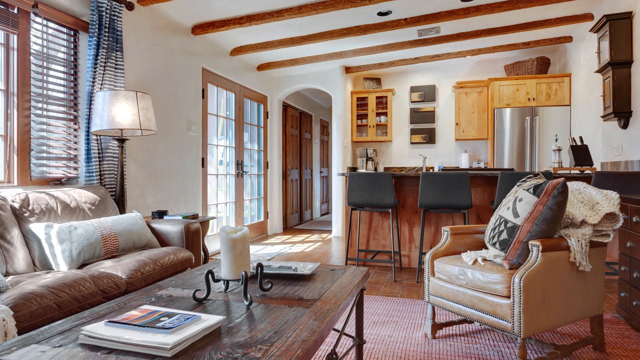 Photo of Bedroom in Downtown Santa Fe
