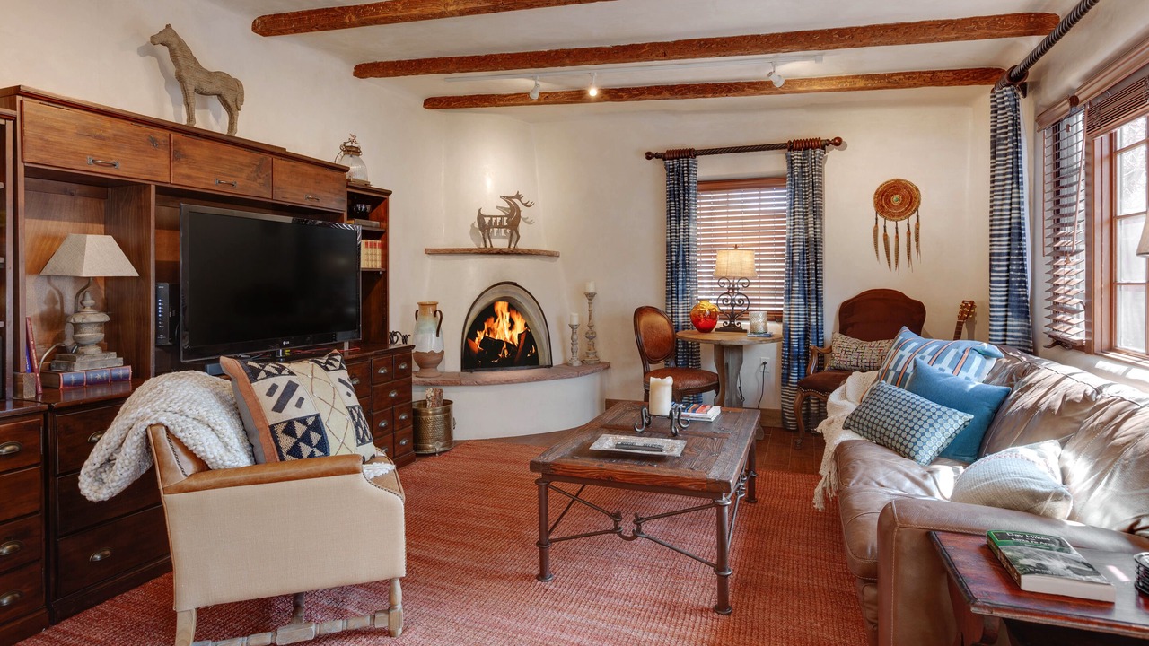 Photo of Livingroom in Downtown Santa Fe
