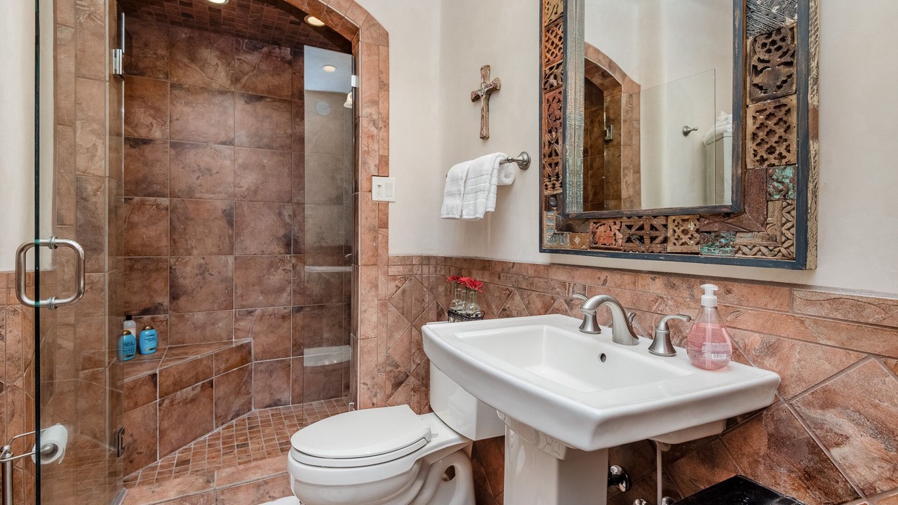 Photo of Bathroom in Downtown Santa Fe