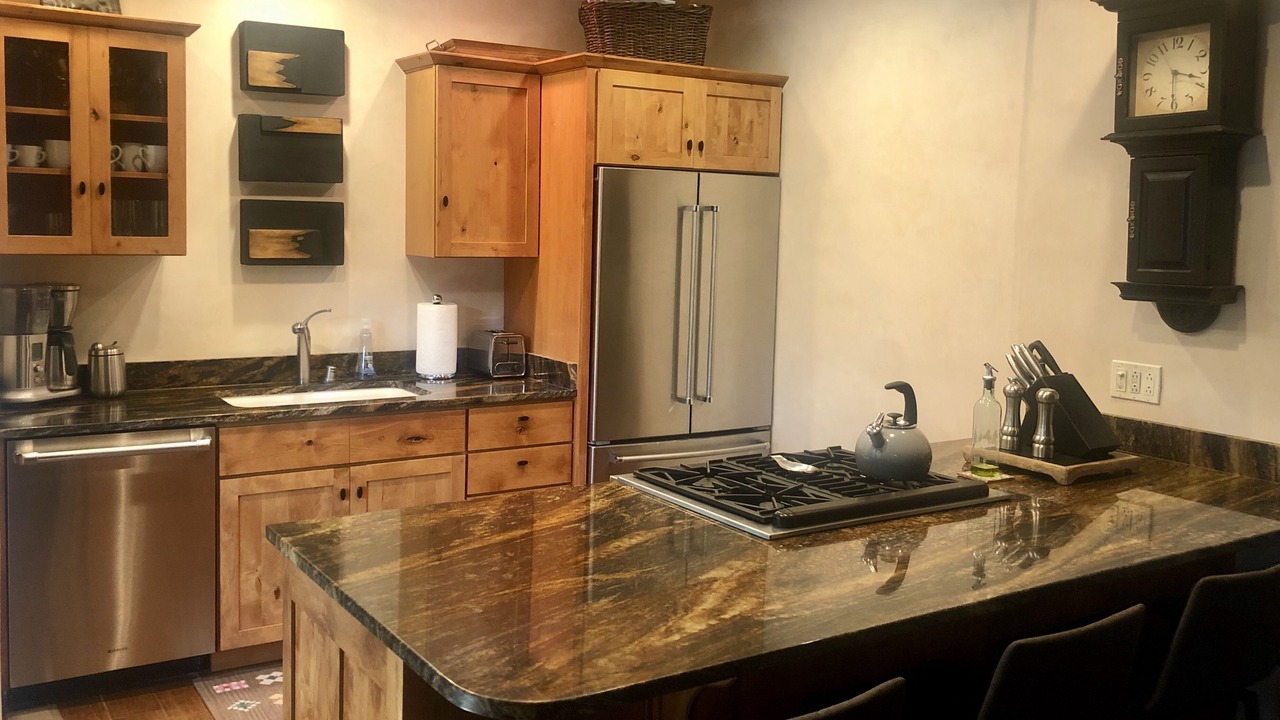 Photo of Kitchen in Downtown Santa Fe