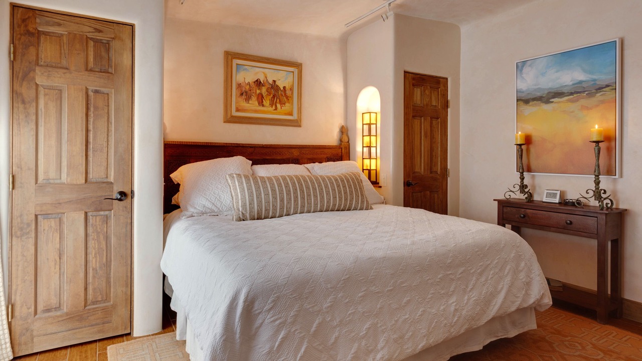 Photo of Bedroom in Downtown Santa Fe