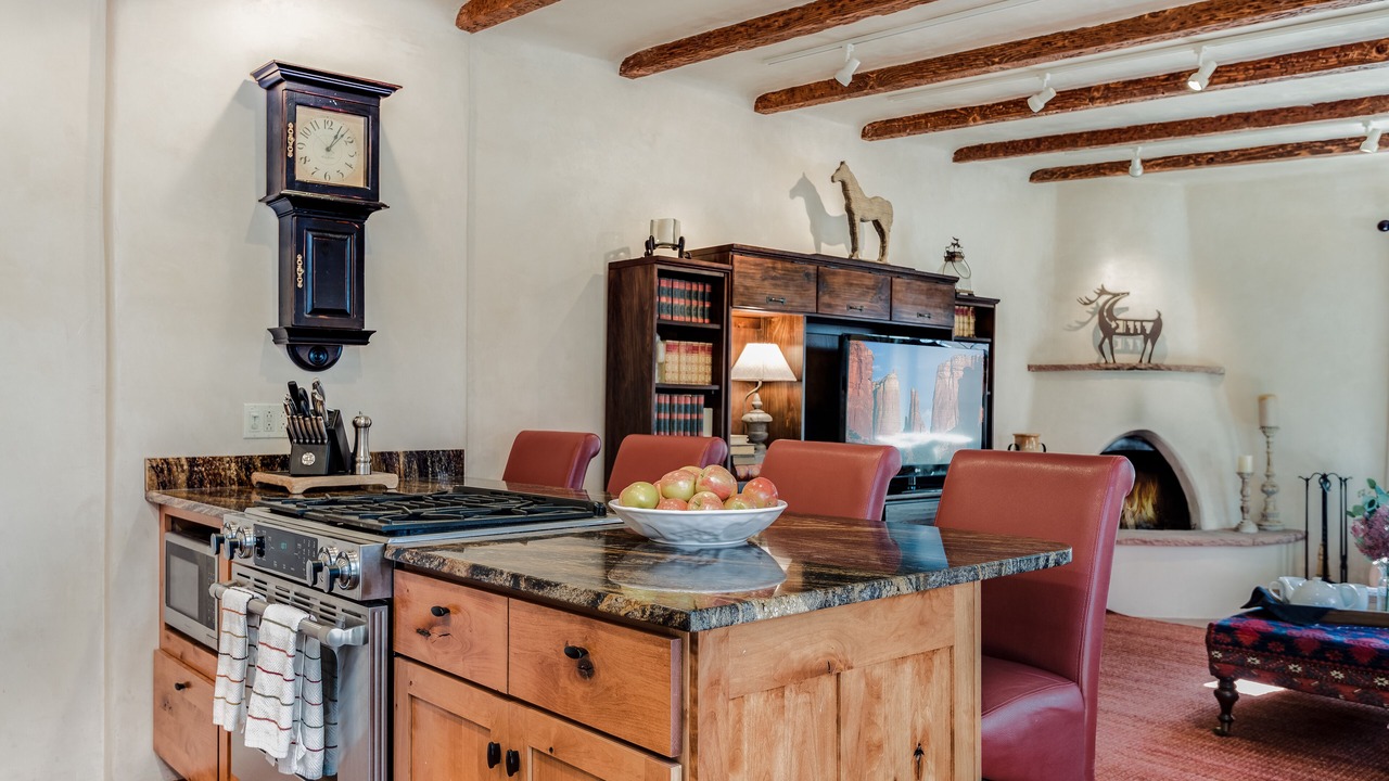 Photo of Kitchen in Downtown Santa Fe