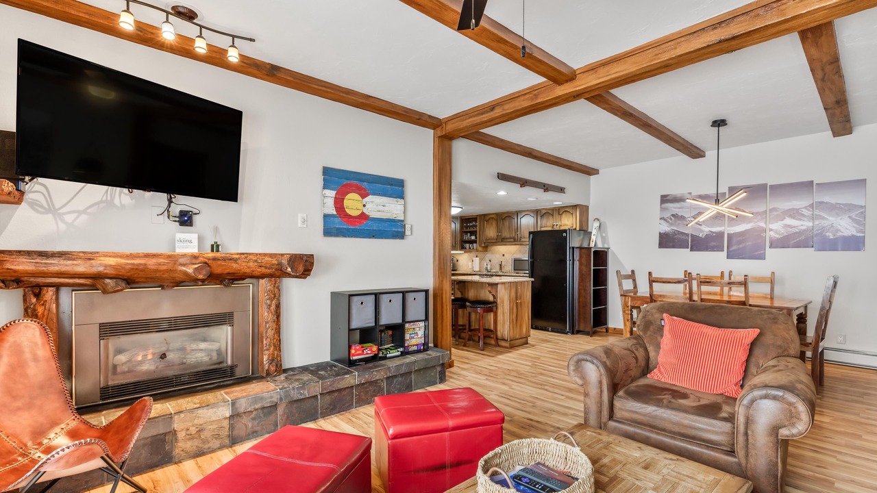 Photo of Livingroom in Steamboat Springs
