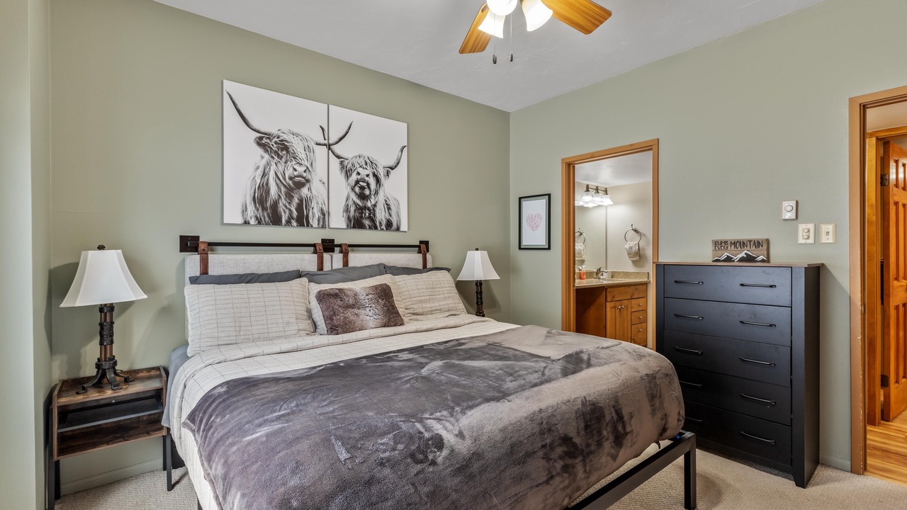 Photo of Bedroom in Steamboat Springs
