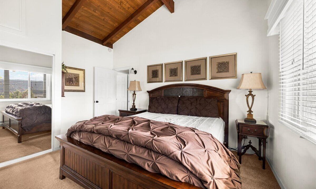 Photo of Bedroom in Pleasant Valley