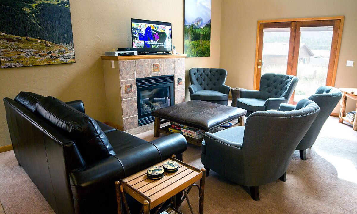 Photo of Livingroom in Estes Park