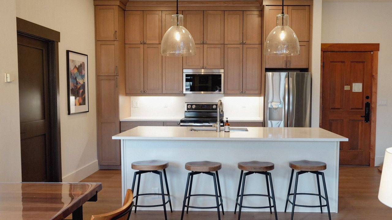Photo of Kitchen in River Run