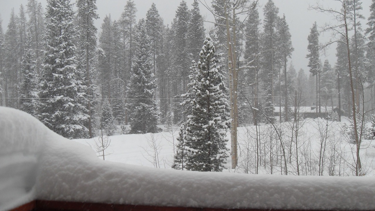 Photo of Patio Balcony in Breckenridge