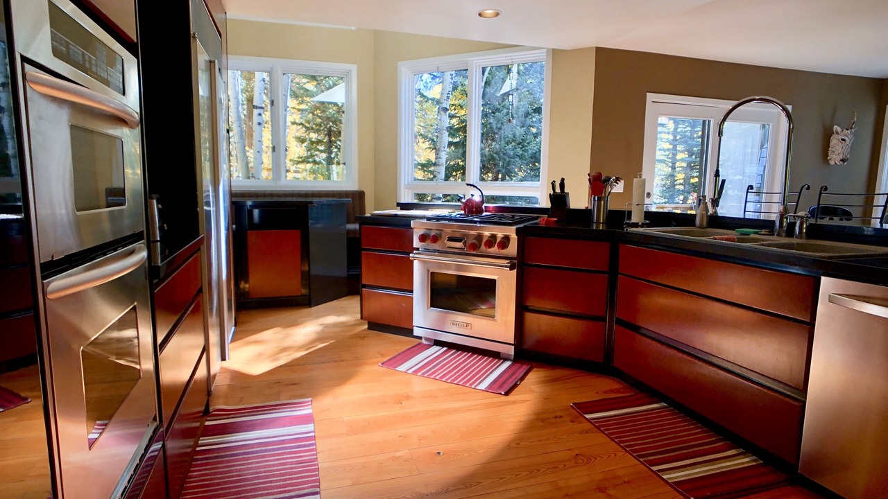 Photo of Kitchen in Baldy Mountain