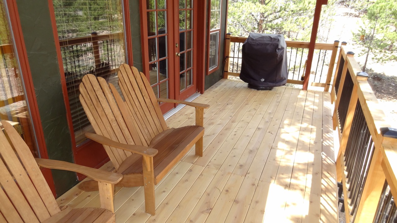Photo of Patio Balcony in Twin Lakes