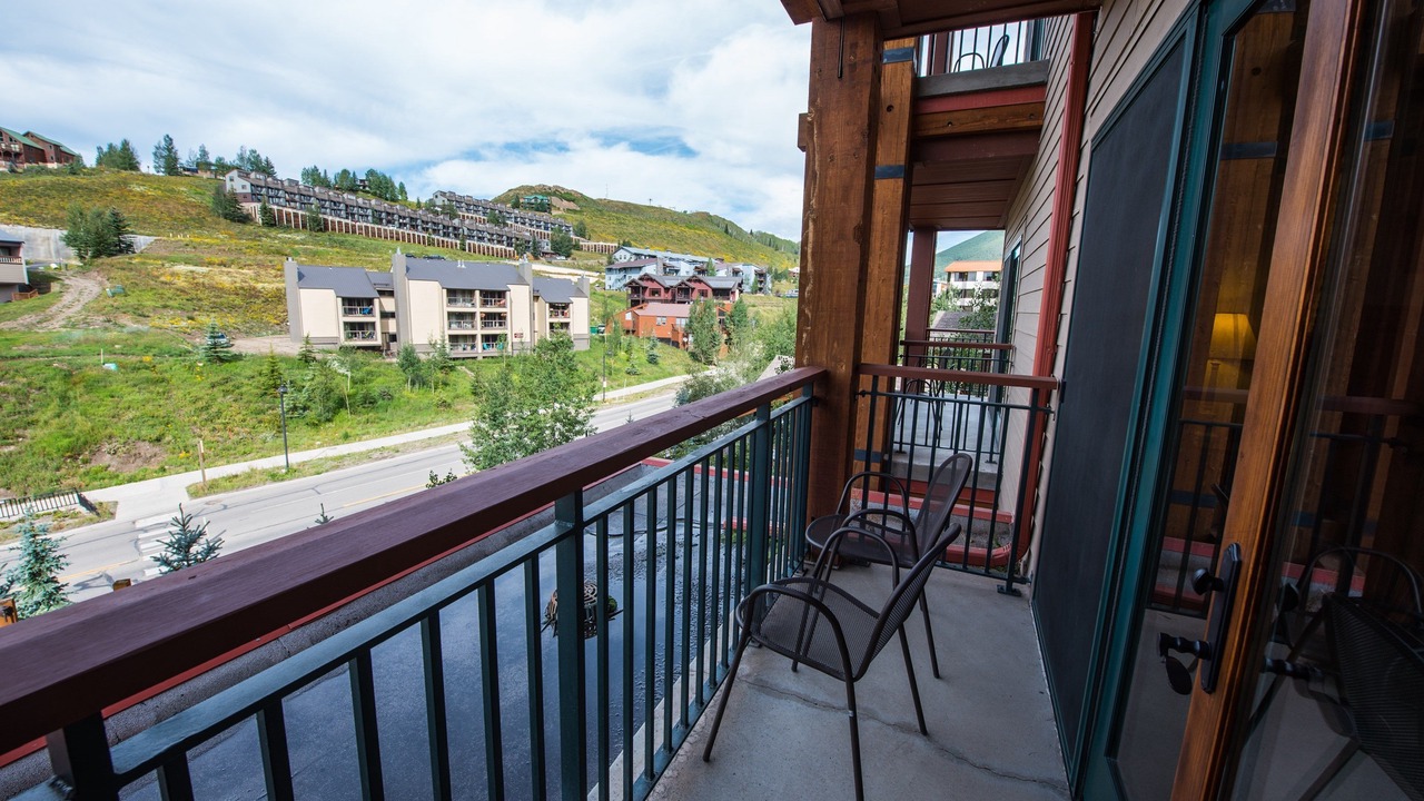 Photo of Patio Balcony in Mount Crested Butte
