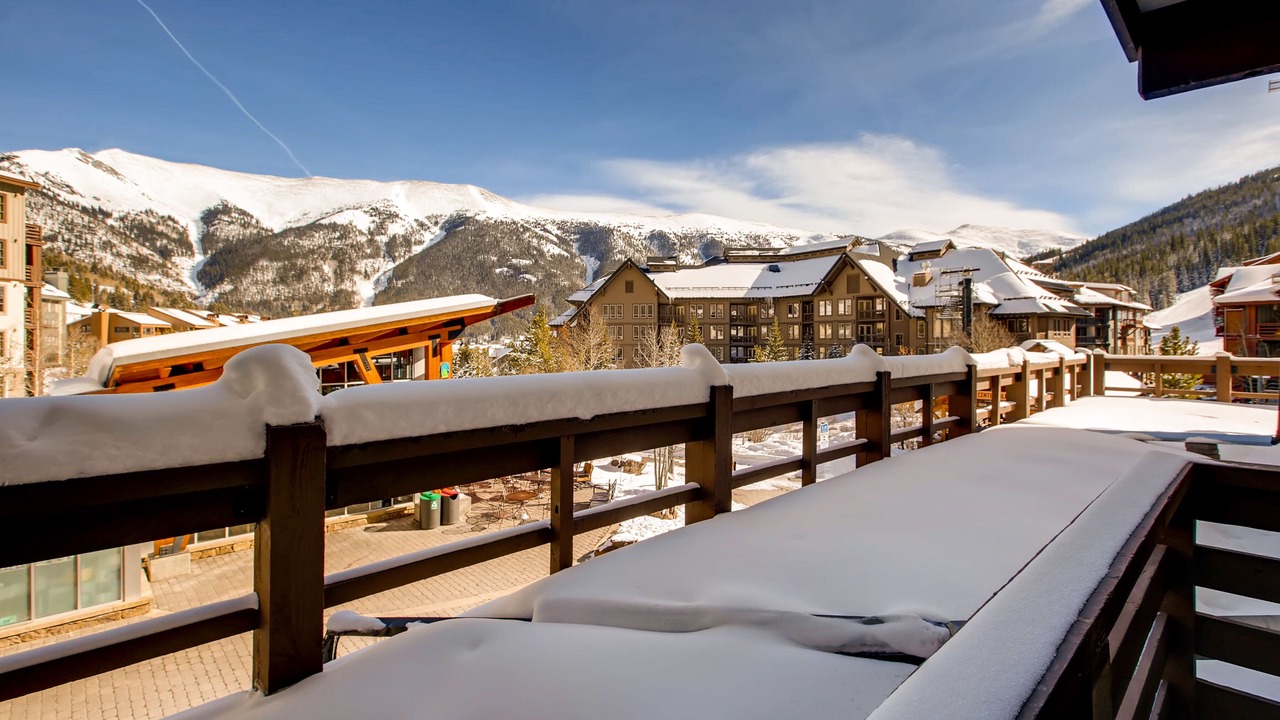 Photo of Patio Balcony in Copper Mountain Village