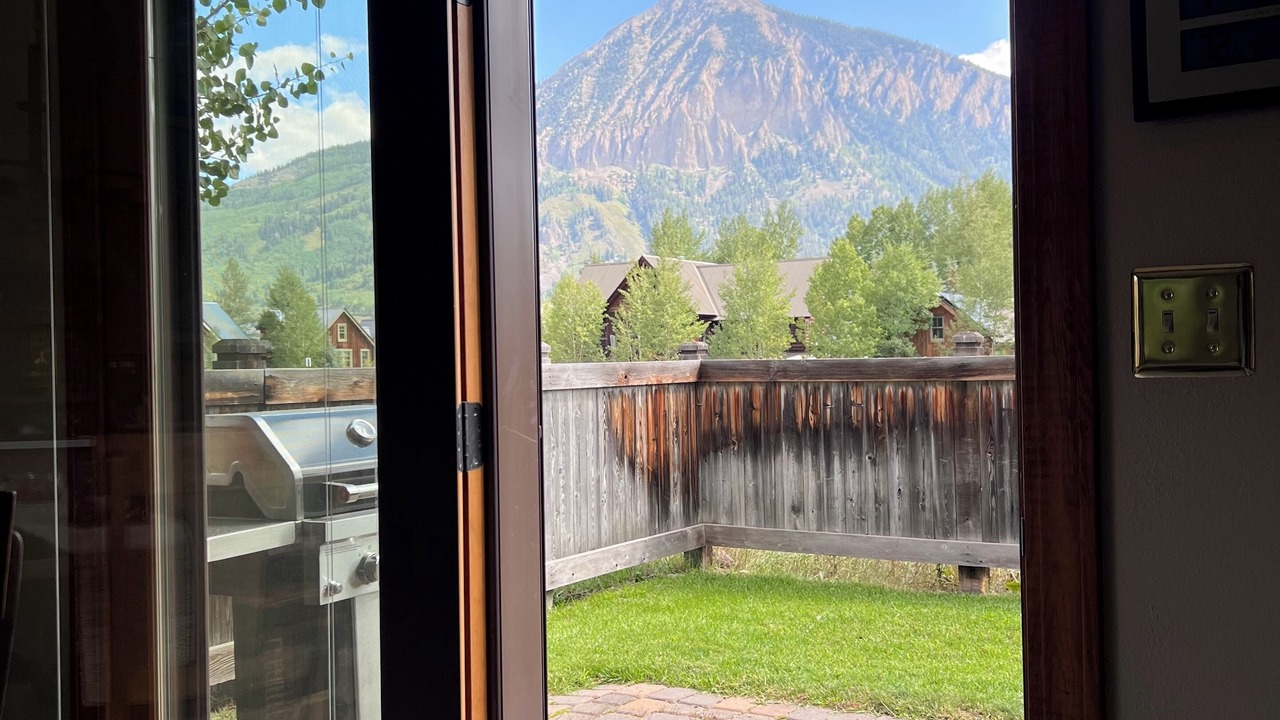 Photo of Patio Balcony in Crested Butte