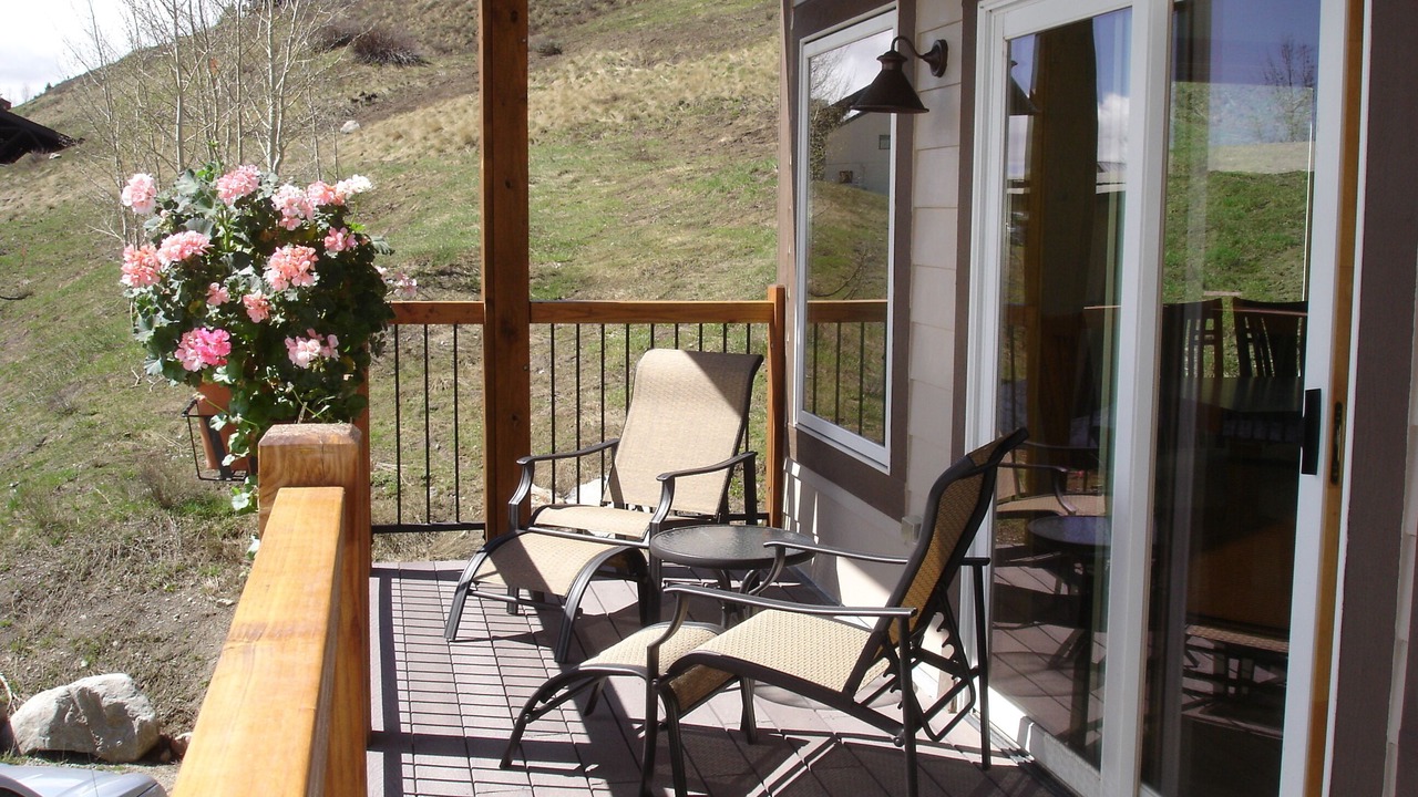 Photo of Patio Balcony in Mount Crested Butte
