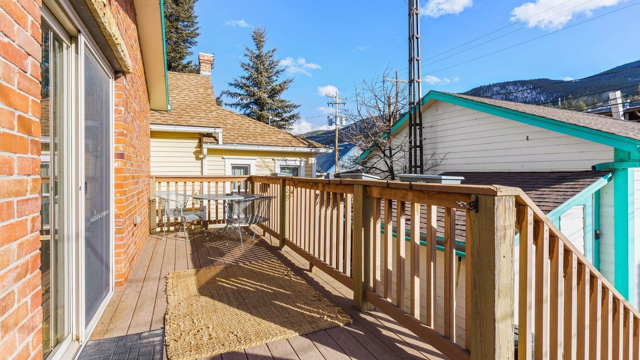Photo of Patio Balcony in Idaho Springs