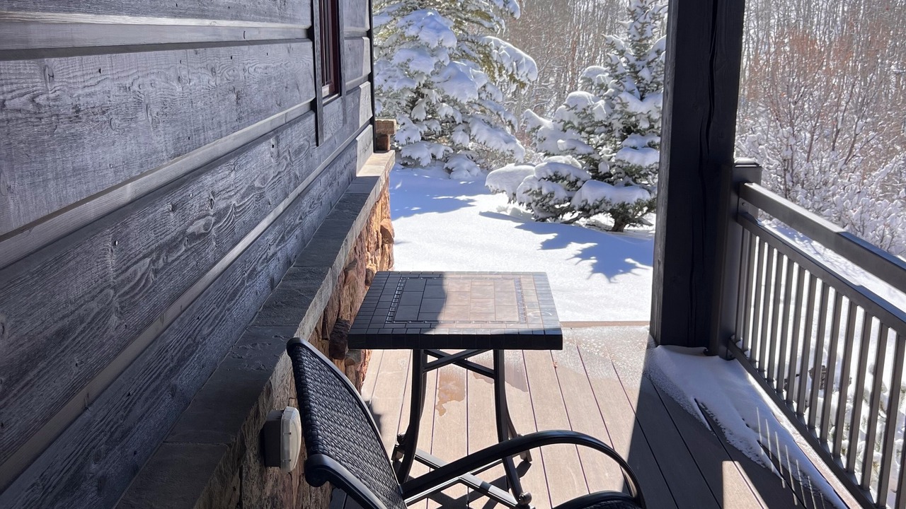 Photo of Patio Balcony in Edwards