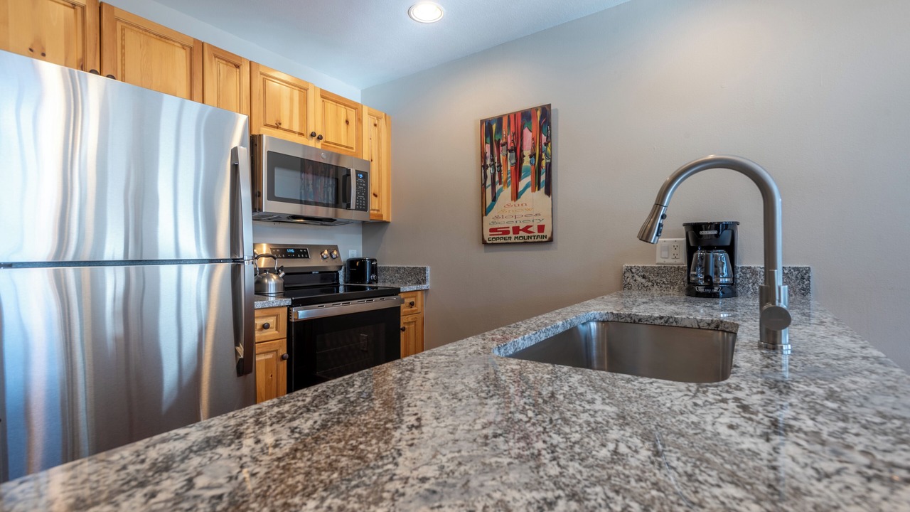 Photo of Kitchen in Copper Mountain Village