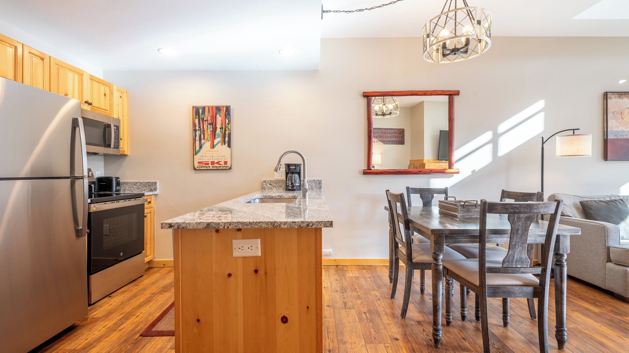 Photo of Kitchen in Copper Mountain Village