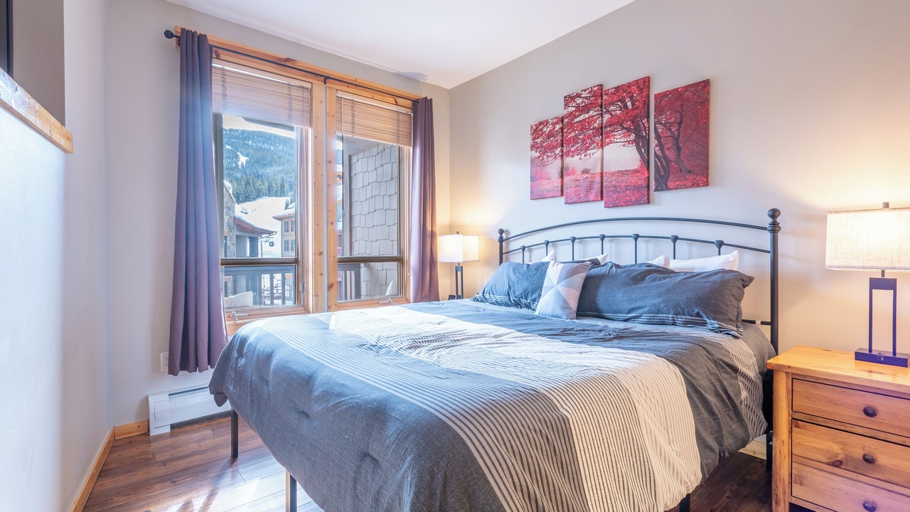 Photo of Bedroom in Copper Mountain Village