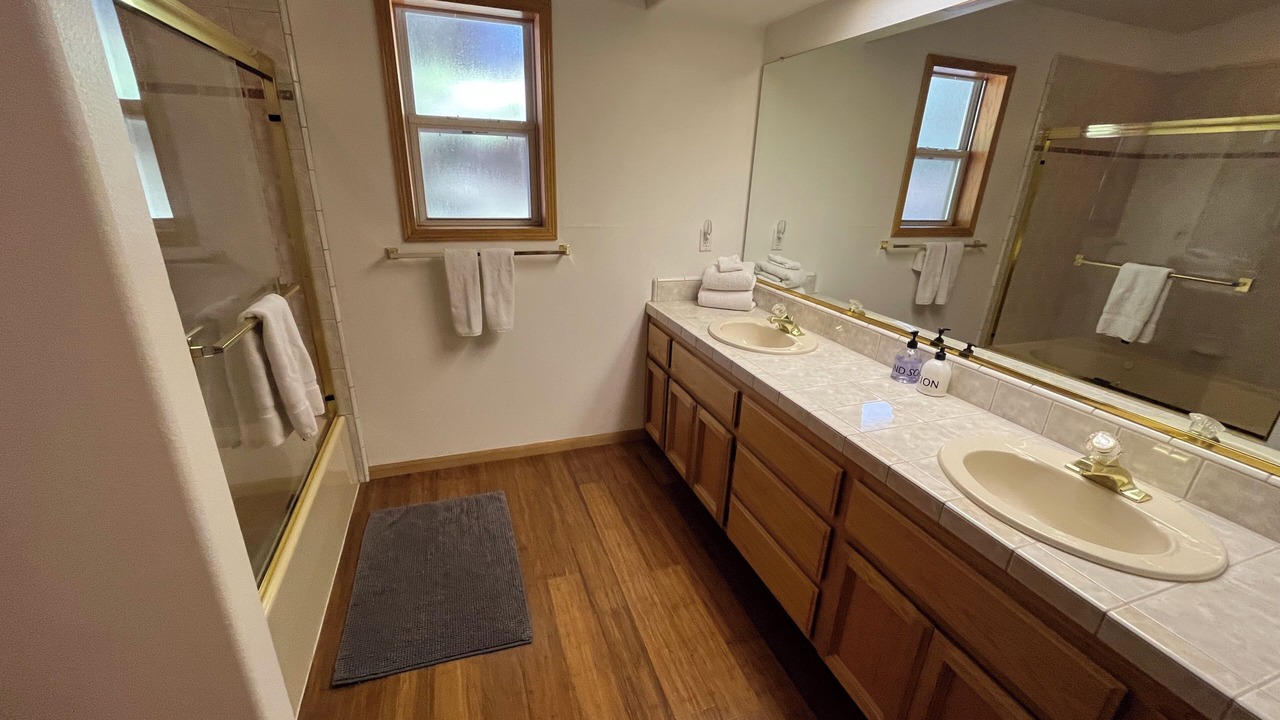 Photo of Bathroom in Tahoe Paradise