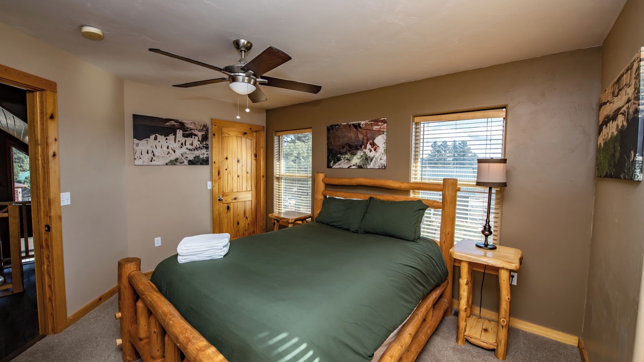 Photo of Bedroom in Pagosa Highlands