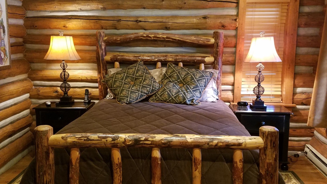 Photo of Bedroom in Timbercreek Lodges
